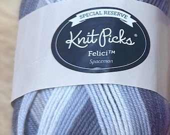 50% OFF. Knit Picks Felici 75 Superwash wool, 25 Nylon. Fingering Sock - CT