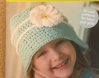 Haak Cool Fun Designs voor Kinderen 1 tot 6 Patrern Boek