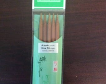 ChaioGoo Bamboo DPN Needles for i-cords - multiple sizes