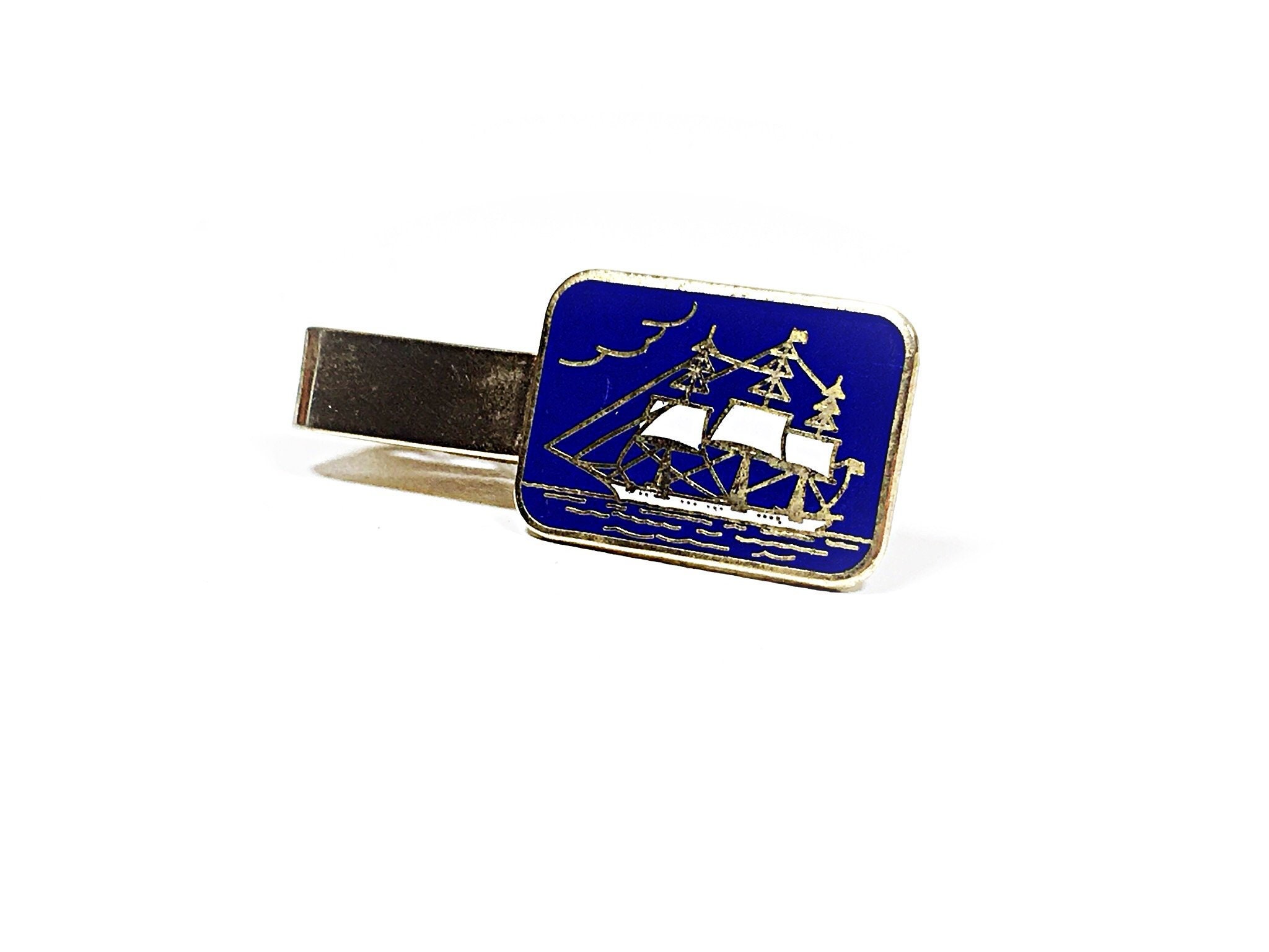 royal navy tie clip
