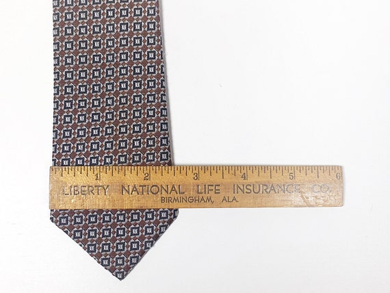 Vintage Mens Skinny Necktie Skinny Tie Mad Men St… - image 5