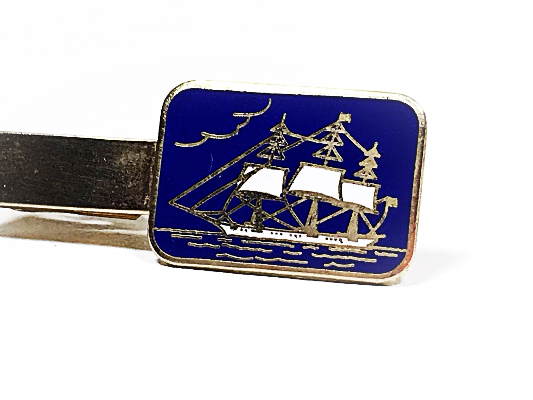 royal navy tie clip