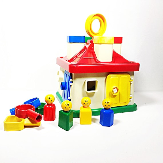 shape sorter with keys