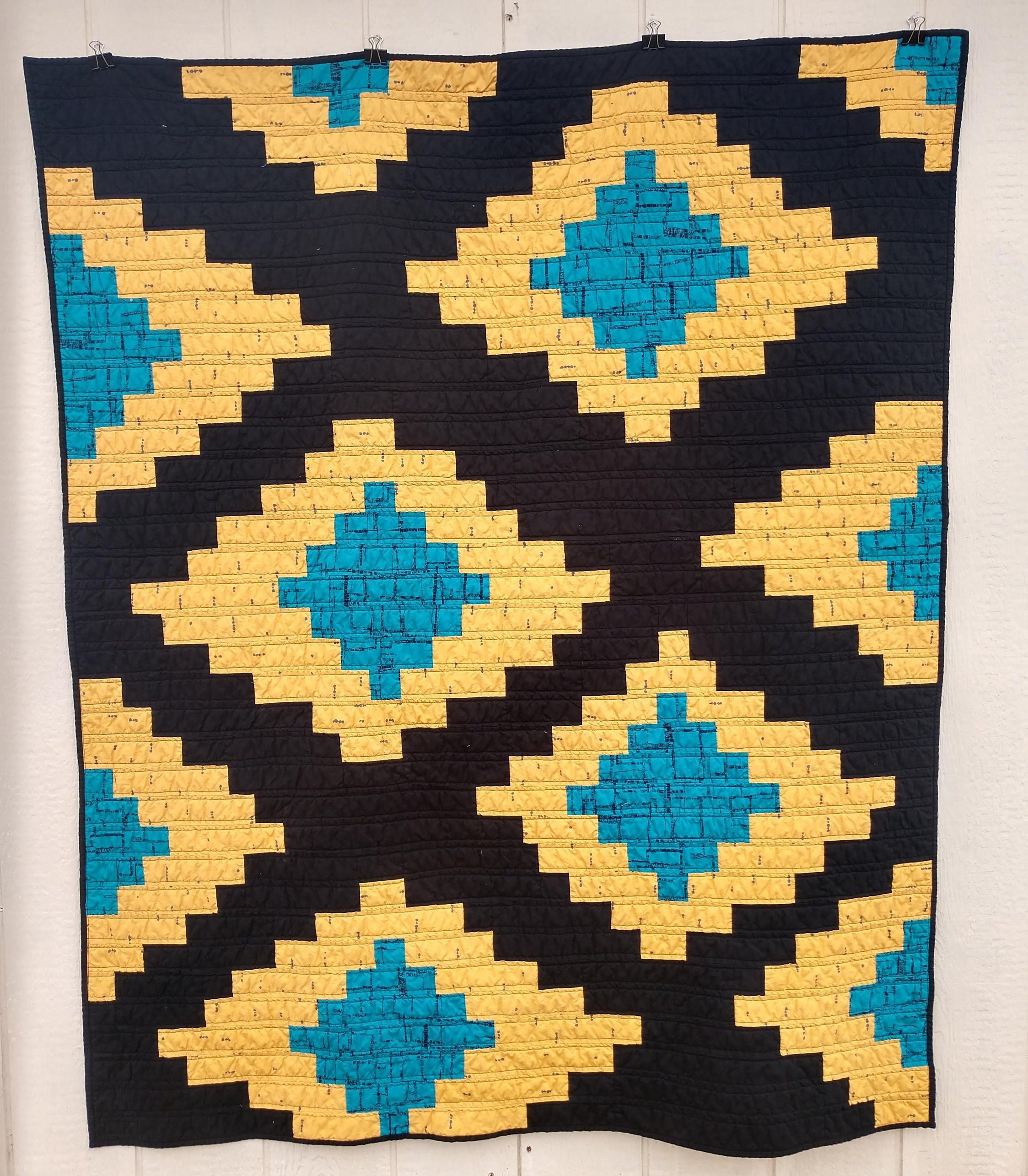 Quilt Pattern Rattlesnake Snake Skin Quilt PDF Pattern - Etsy