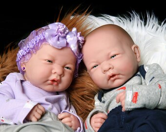 reborn twin a for sale