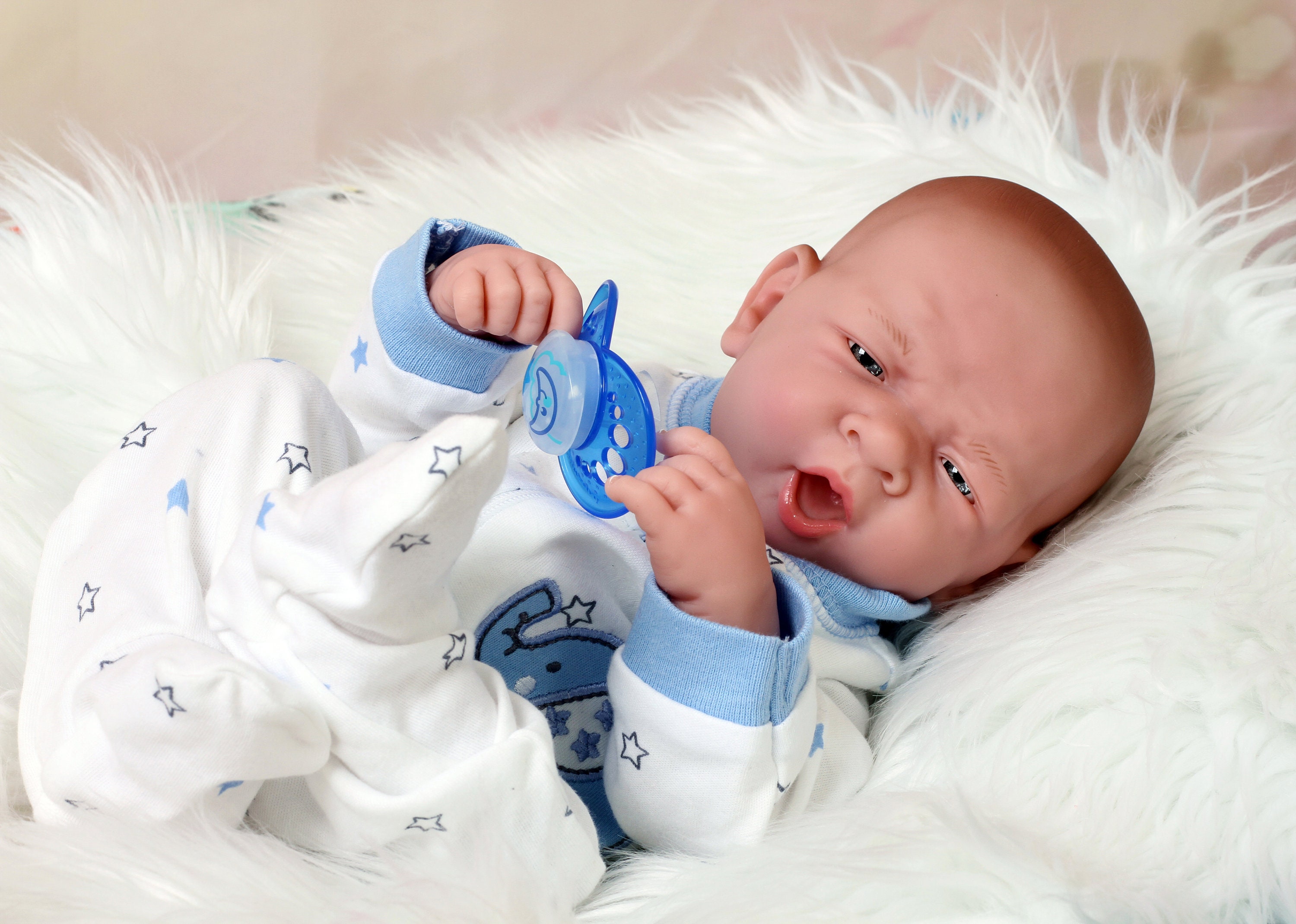 Reborn Baby Boy Doll 15 Inch Preemie Newborn W/ Accessories Anatomically  Correct Berenguer Realistic Soft Vinyl Alive Lifelike 