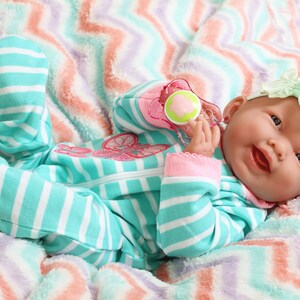 cute reborn baby girl