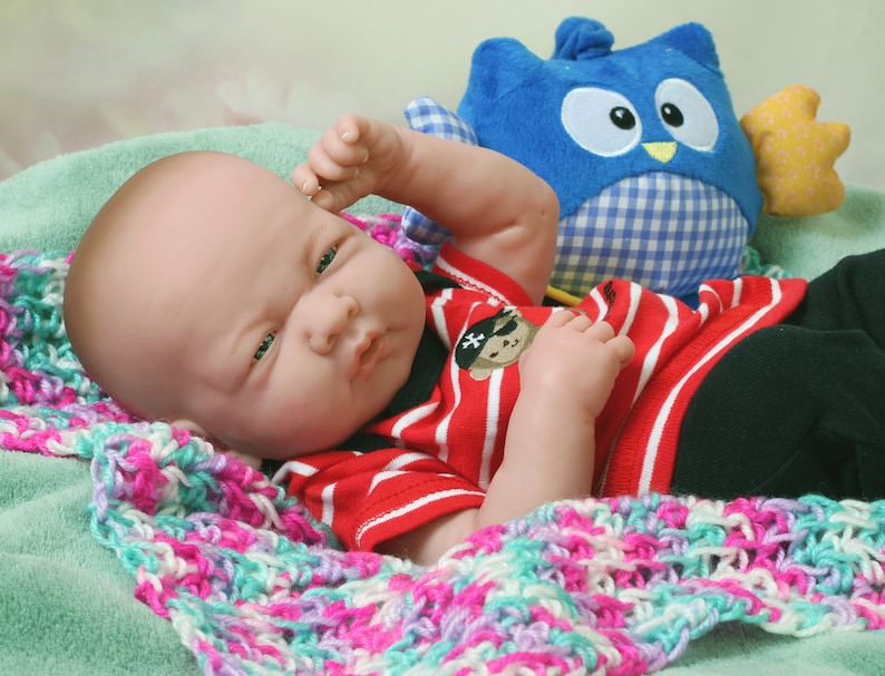 Cute Baby Boy Doll Soft Body Preemie Reborn Clothes 14 Etsy UK