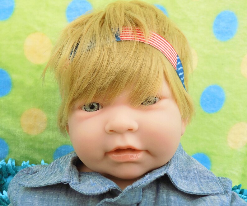 Cute Reborn baby twins Blond Girl boy Doll 17/" Berenguer Lifelike Vinyl Silicone