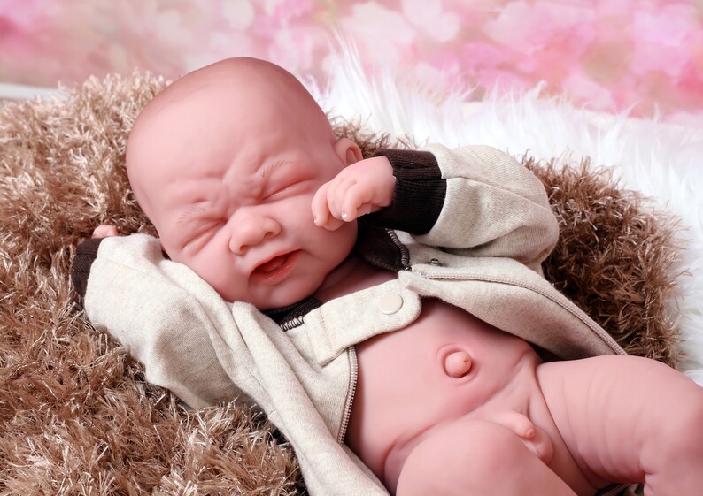 Reborn Baby Boy Crying Doll 15 Inch Preemie Newborn W Etsy Reborn Baby Boy Crying Doll 15 Inch Preemie Newborn W Etsy