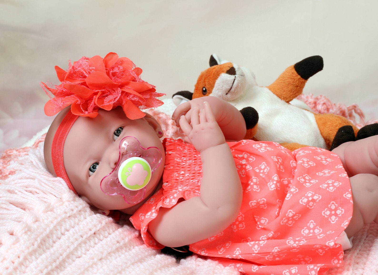 Baby Doll Girl Soft Baby Doll Soft Baby Toy Preemie Doll Etsy