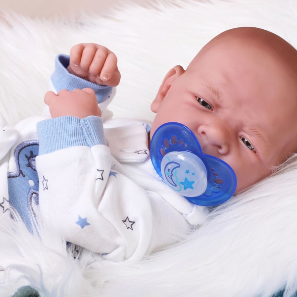 Reborn Baby Boy Doll 15" inch Preemie Newborn w/ Accessories Anatomically Correct Berenguer Realistic Soft Vinyl Alive Lifelike