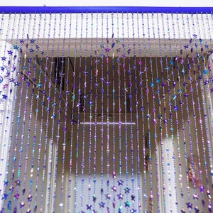 Beaded Curtain Etsy