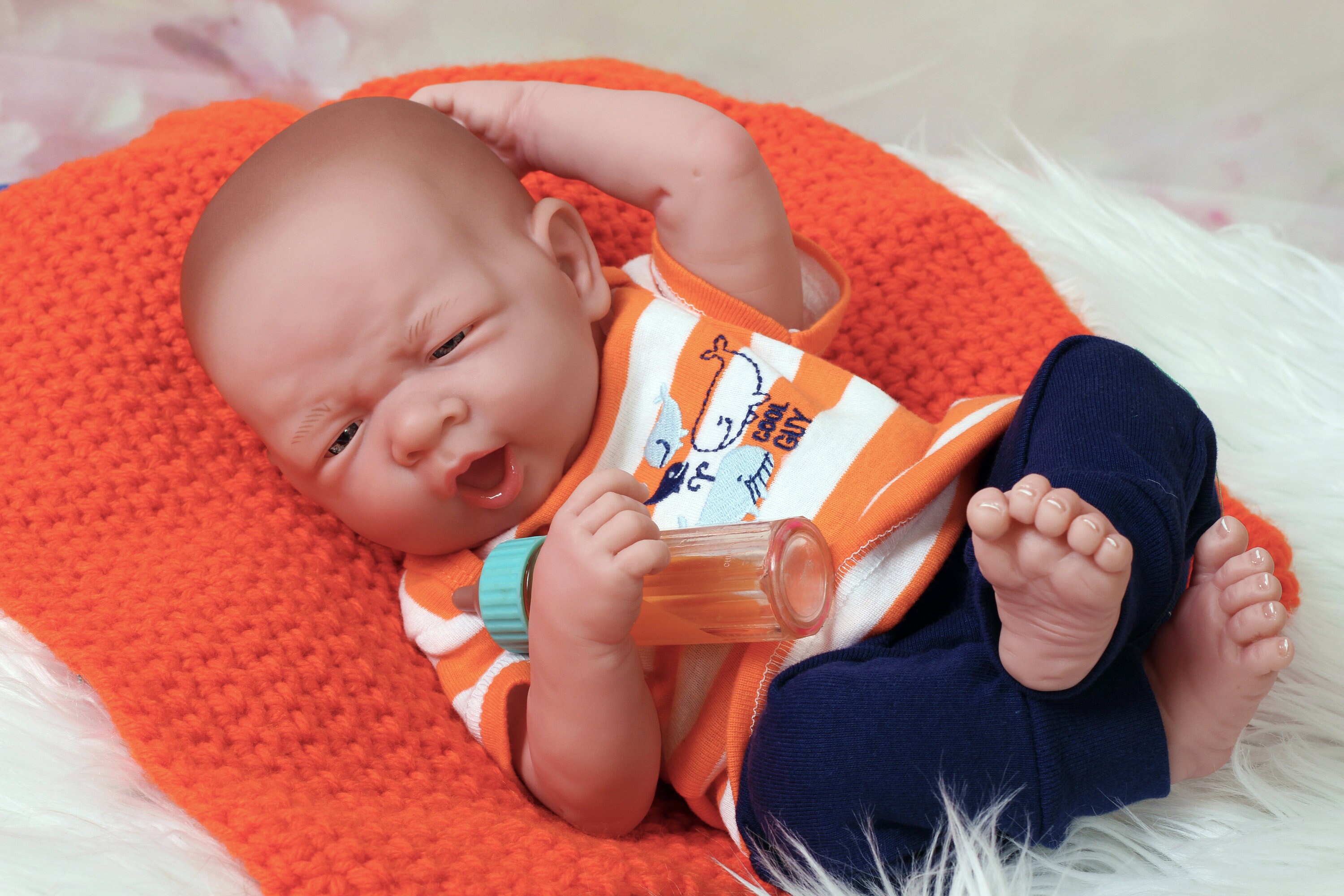 Reborn Baby Boy Doll 15 Inch Preemie Newborn W/ Accessories Anatomically  Correct Berenguer Realistic Soft Vinyl Alive Lifelike 