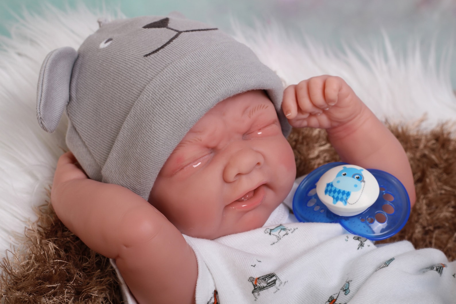 Reborn Baby Boy Crying Doll 15 inch Preemie Newborn w/ Etsy