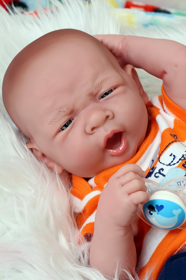 anatomically correct baby boy doll