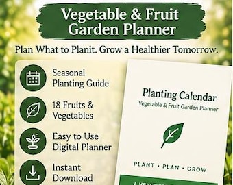 Planting Calendar | Vegetable & Fruit Garden Planner