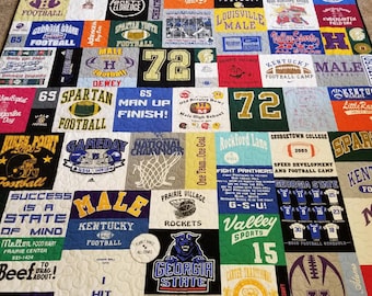 Mosaik-T-Shirt-Decke, nur gegen Anzahlung, Preise/Größen siehe unten