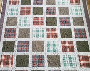 Memory/Bereavement Quilt, (DEPOSIT Only) PRICES/SIZES are listed below