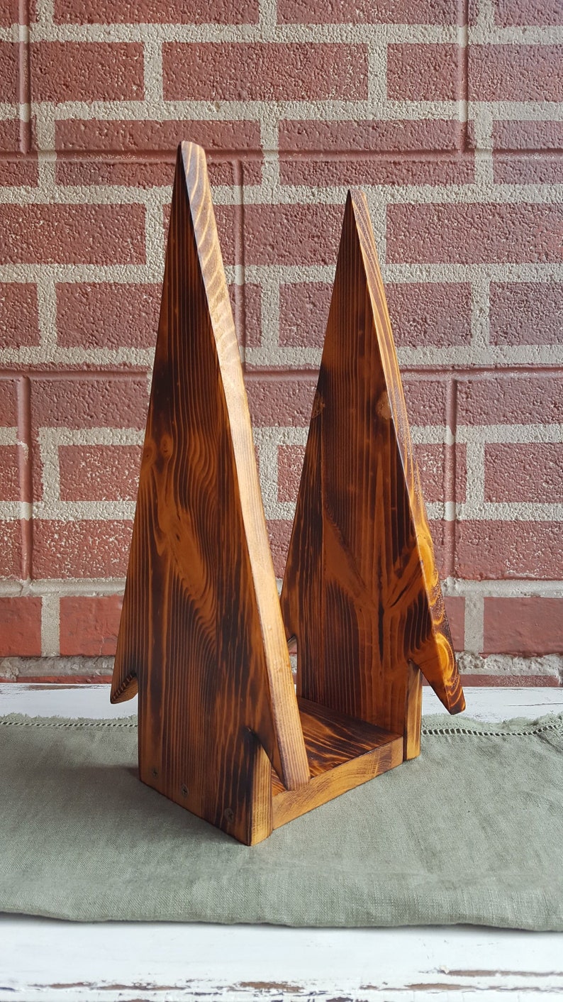 Handmade Wooden Bookends Tree Bookends Wooden Bookends Etsy