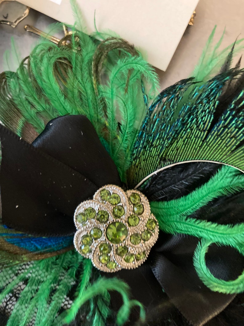 Gatsby Peacock Feather Lace Gloves Black Lace Gloves Wedding Etsy