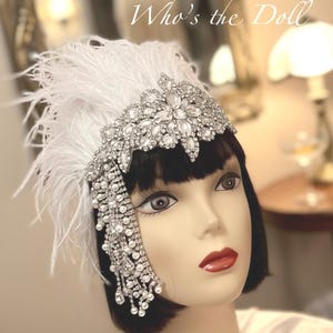Showgirl Head Chain - Etsy display picture 1