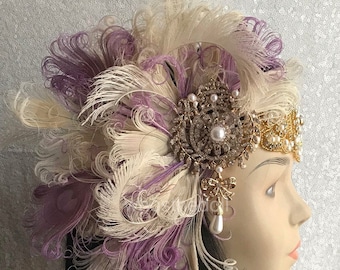 leidersty Simulated Flower Headband Lavender Floral Hair Band Garland Tiara Crown Women Jewelry Headdress Decoration Fashion Dreamlike for Wedding Party Prom Engagement leidersty Simulated Flower Headband Lavender Floral Hair Band Garland Tiara Crown Women Jewelry Headdress Decoration Fashion Dreamlike for Wedding Party Prom Engagement