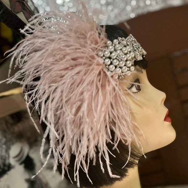 1920s crystal headpiece