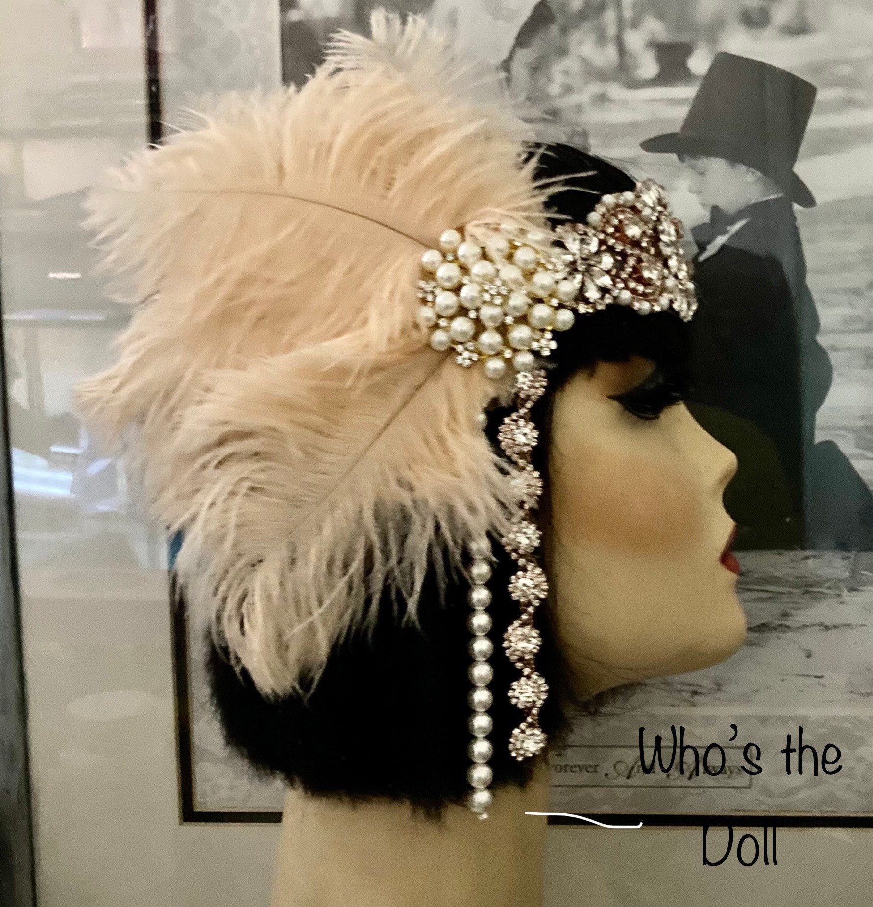 Great gatsby ladies hats store