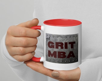 La taza de café Grit MBA