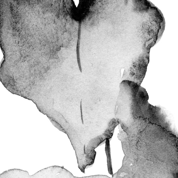 Philodendron Hope Black and White Wall Art Print Indoor Houseplant Wall  Hangings For Your Greenery Inspired Home Sizes A5 A4 A3 A2
