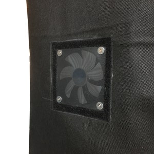 600W Led Reflective Hydroponics Nice Grow Box Tent 16x16x48 Full set image 6