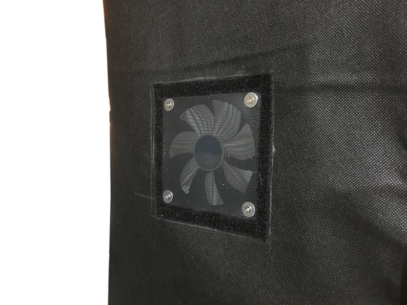 600W Led Reflective Hydroponics Nice Grow Box Tent 16x16x48 Full set image 6