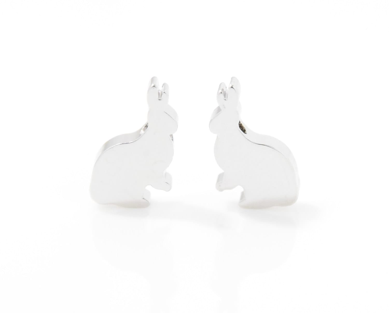 Rabbit Bead . Rabbit Charm . Rabbit Pendant . Animal Bead . | Etsy