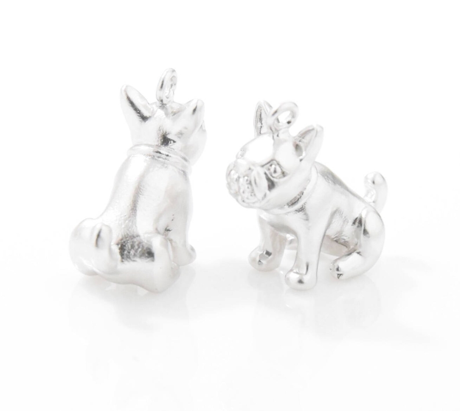 Bulldog Pendant Necklace