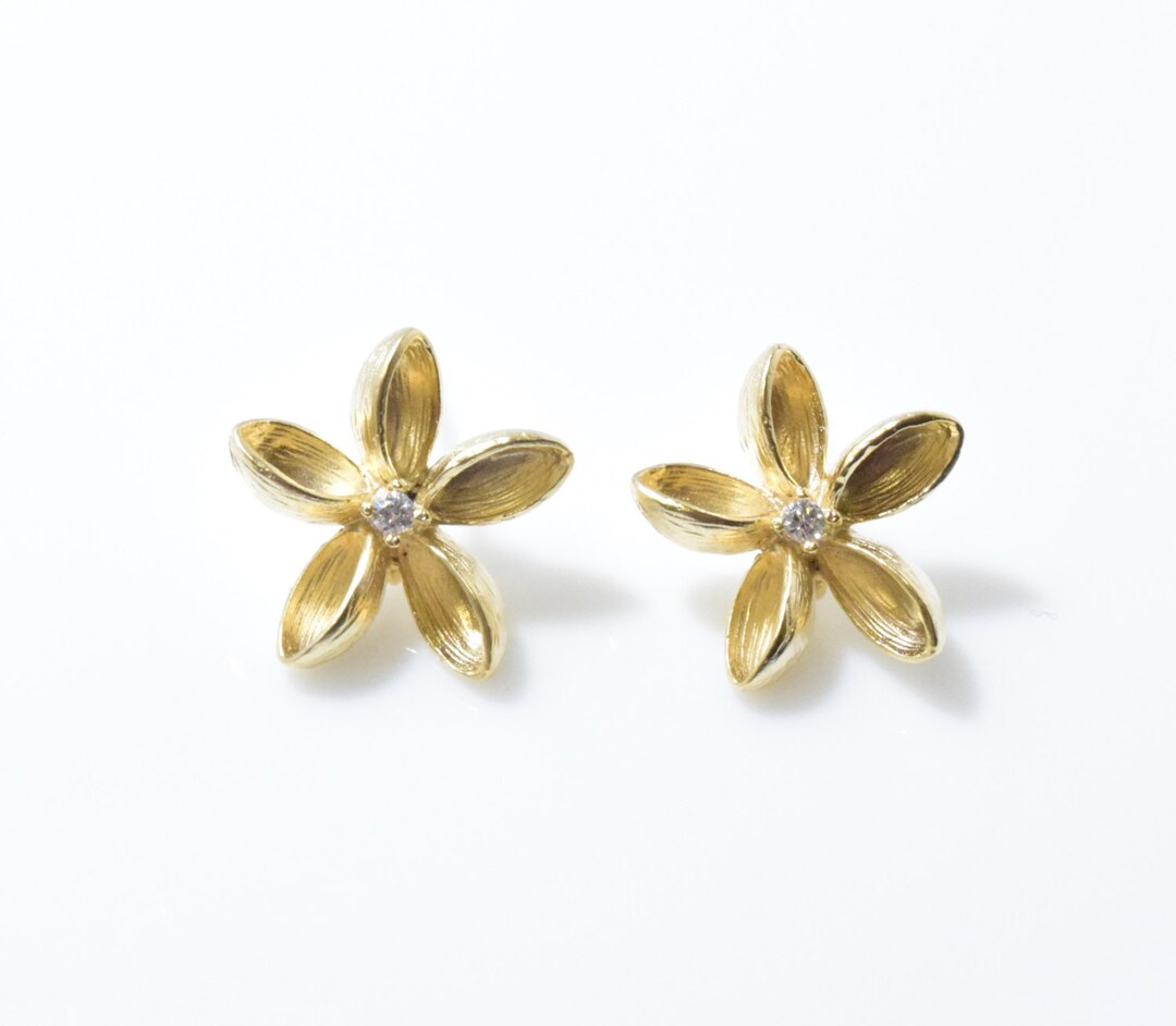 【STONEHENgE】POSY〜Silver Cubic Flower Earrings X0015 $_57.JPG?set_id=880000500F