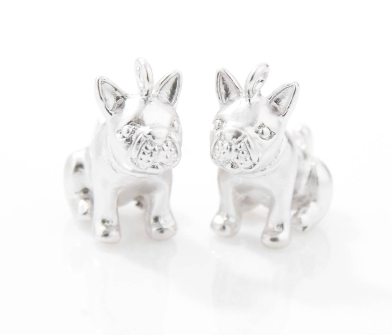 Bulldog Pendant Necklace main image 0