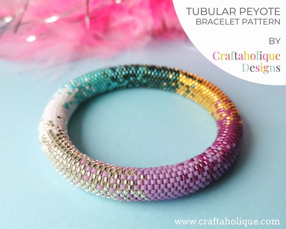 Even Count Tubular Peyote Stitch 2025
