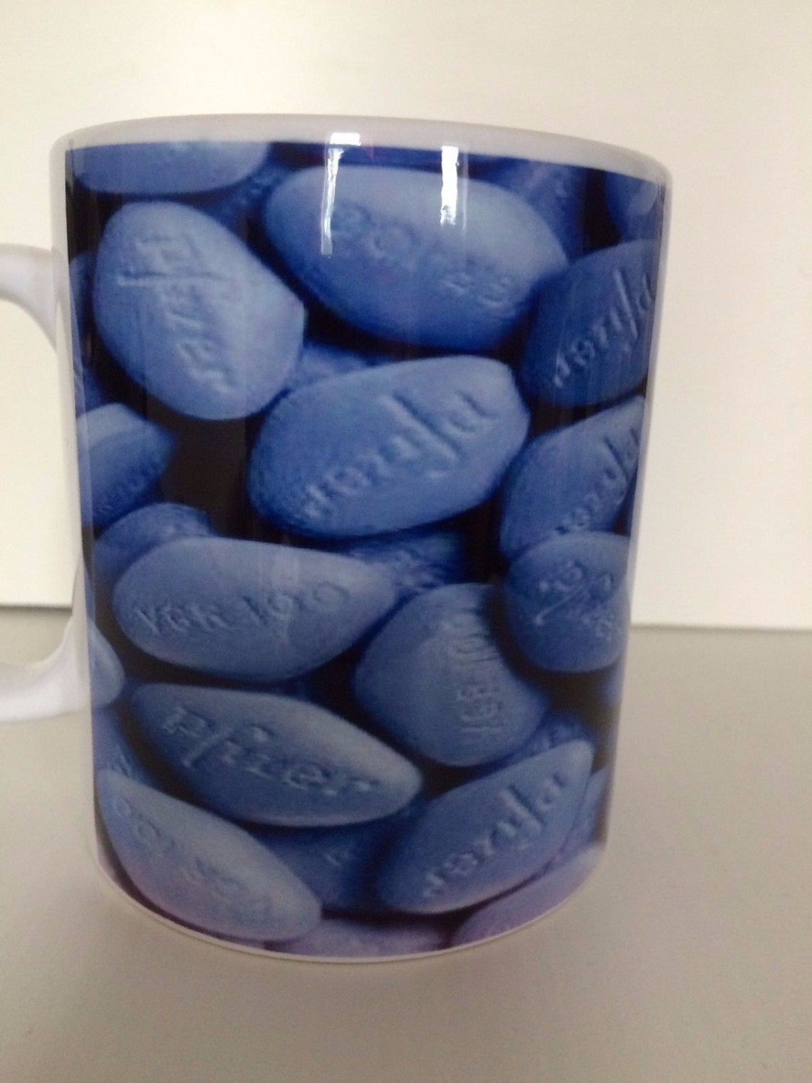 Viagra Mug Funny Joke 238 Etsy