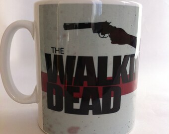 The walking dead Rick Grimes novelty mug,birthdat,gift 093