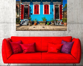 New Orleans Photography, French Quarter, Doors, Windows, Wall Art, Prints, Canvas