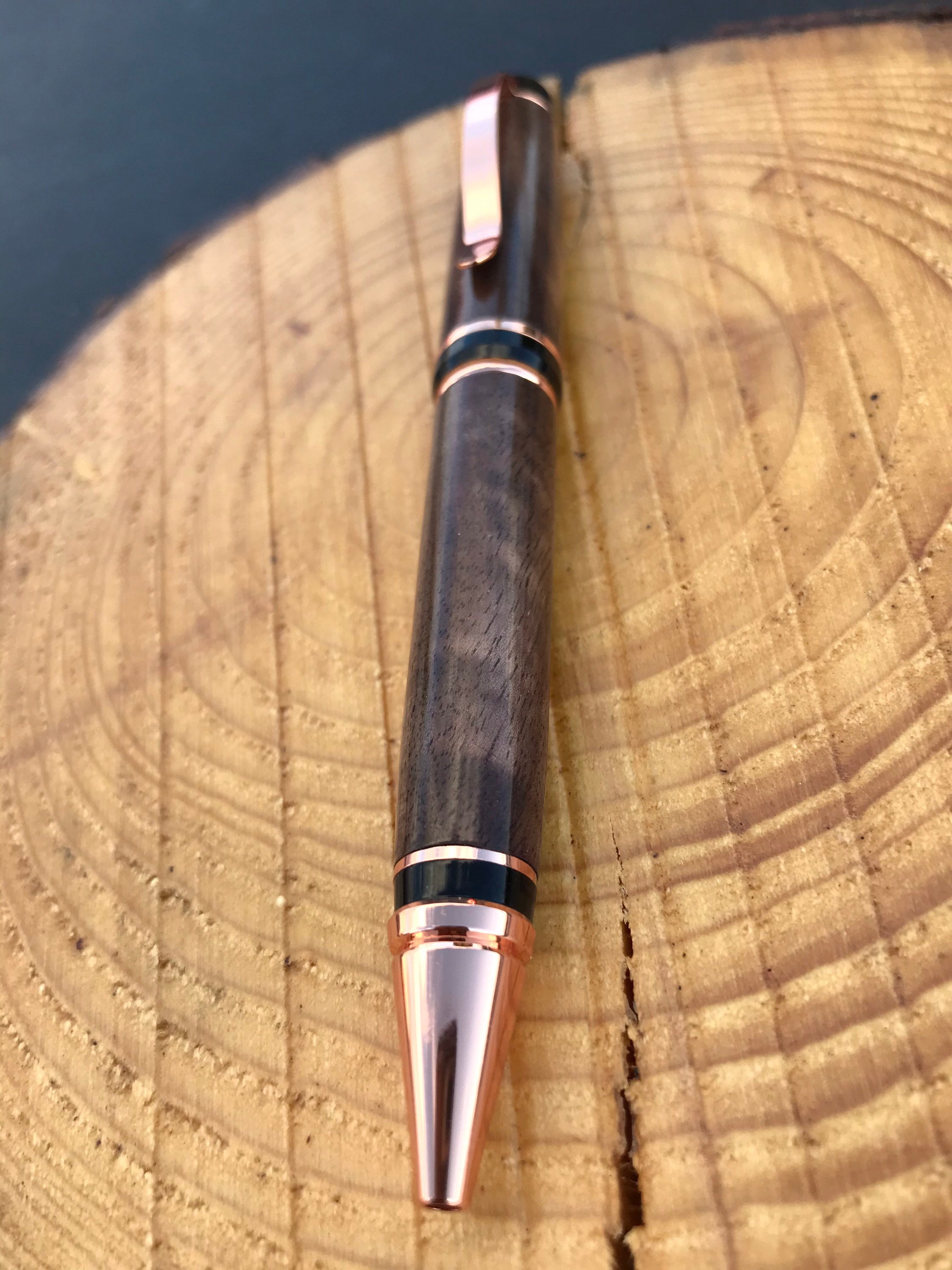 Handcrafted Pen Walnut Pen Beautiful Pen Gift for Him - Etsy