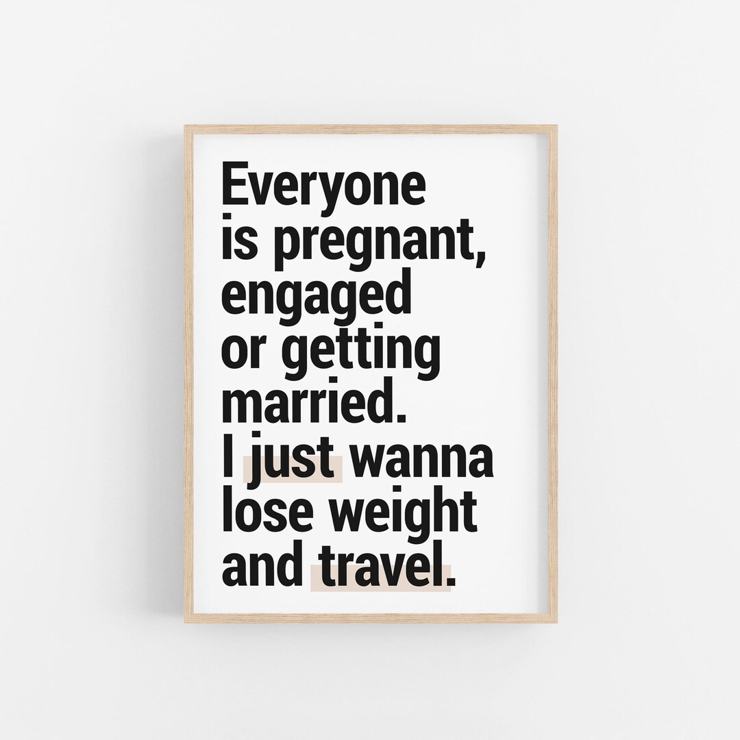 Printable Wall Art Travel Quote Travel Inspiration Quote - Etsy