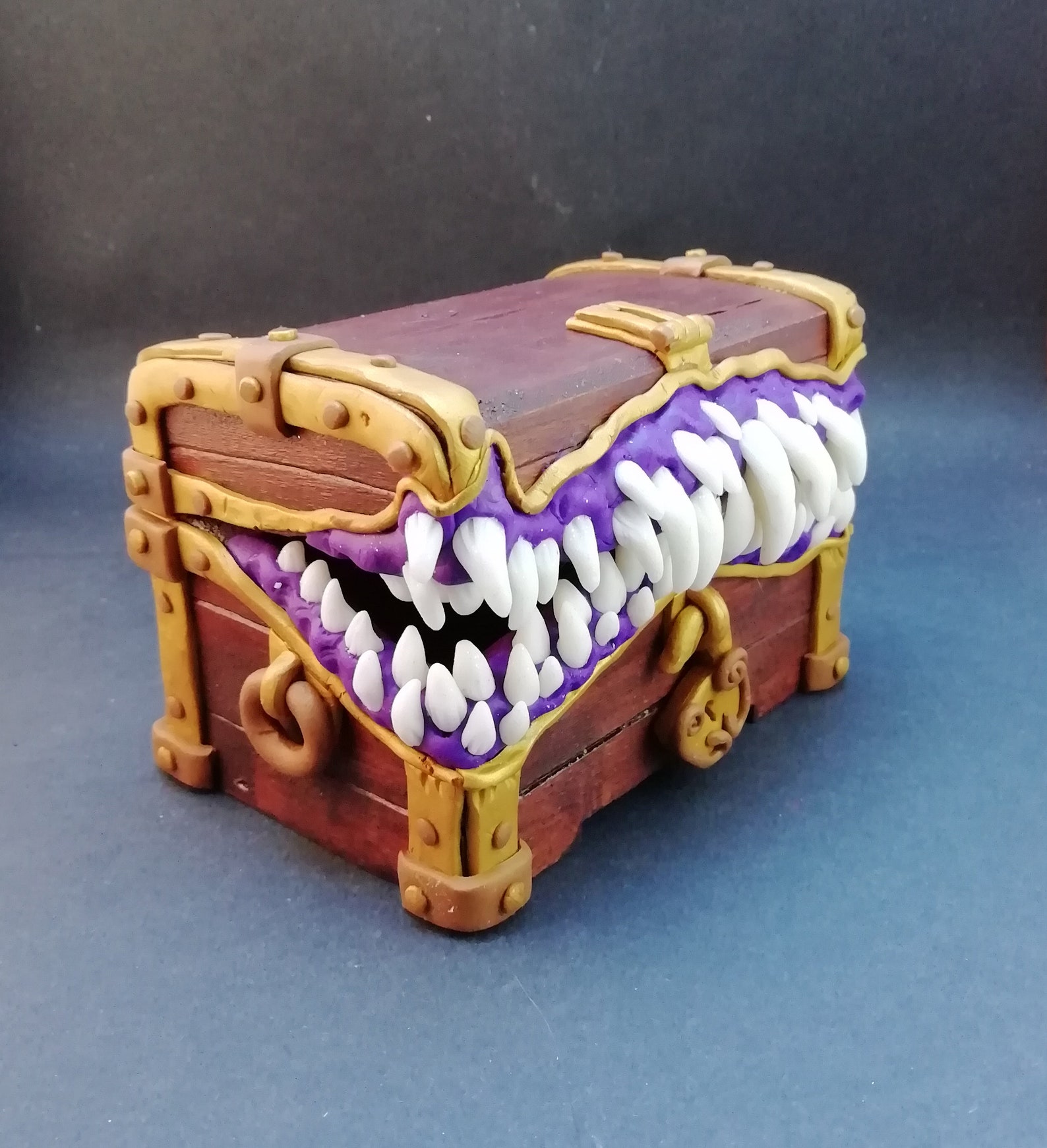 Mimic Chest Etsy