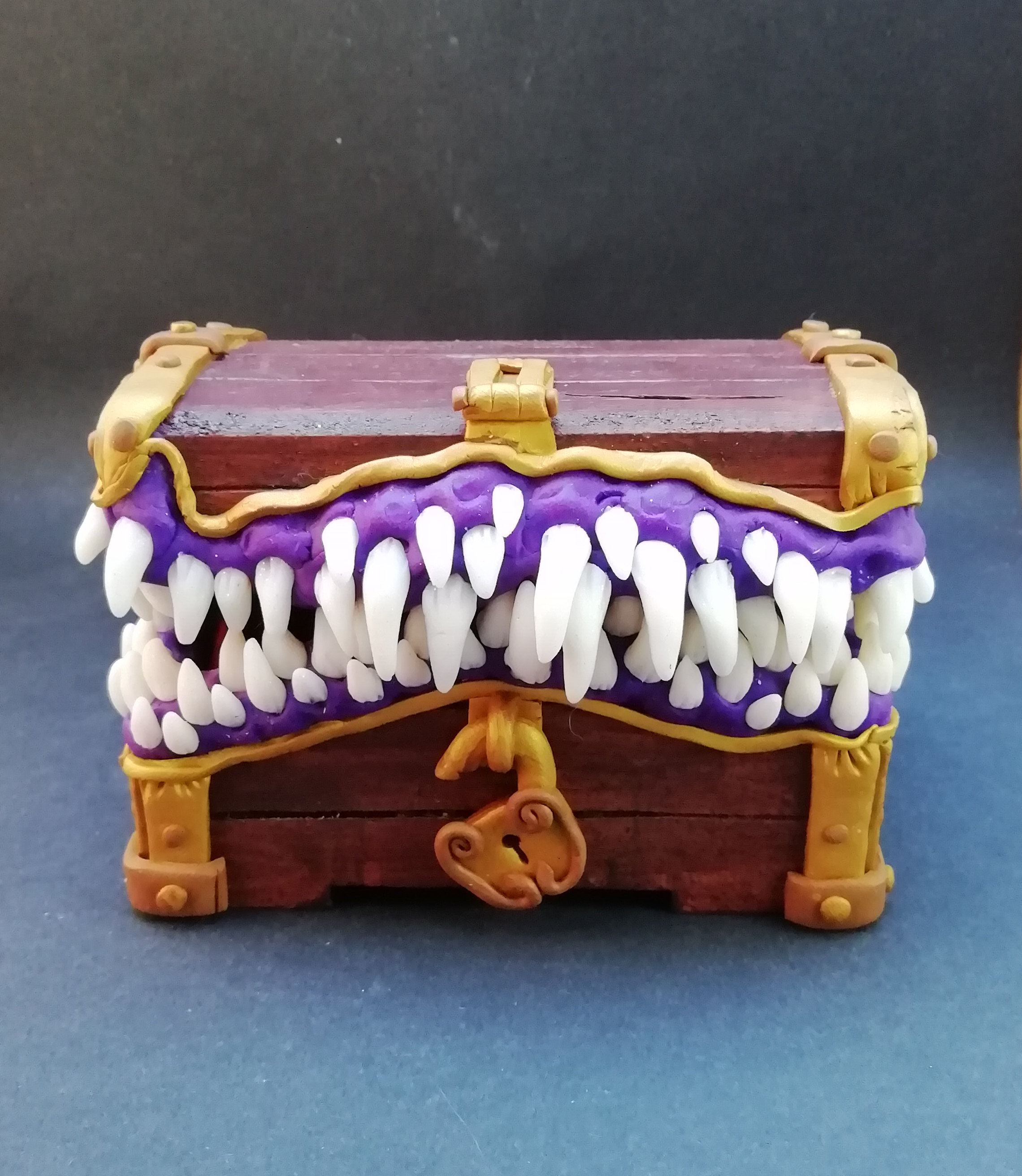 Mimic Chest Etsy