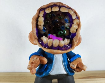 Eye guy custom Munny Vinyl figure