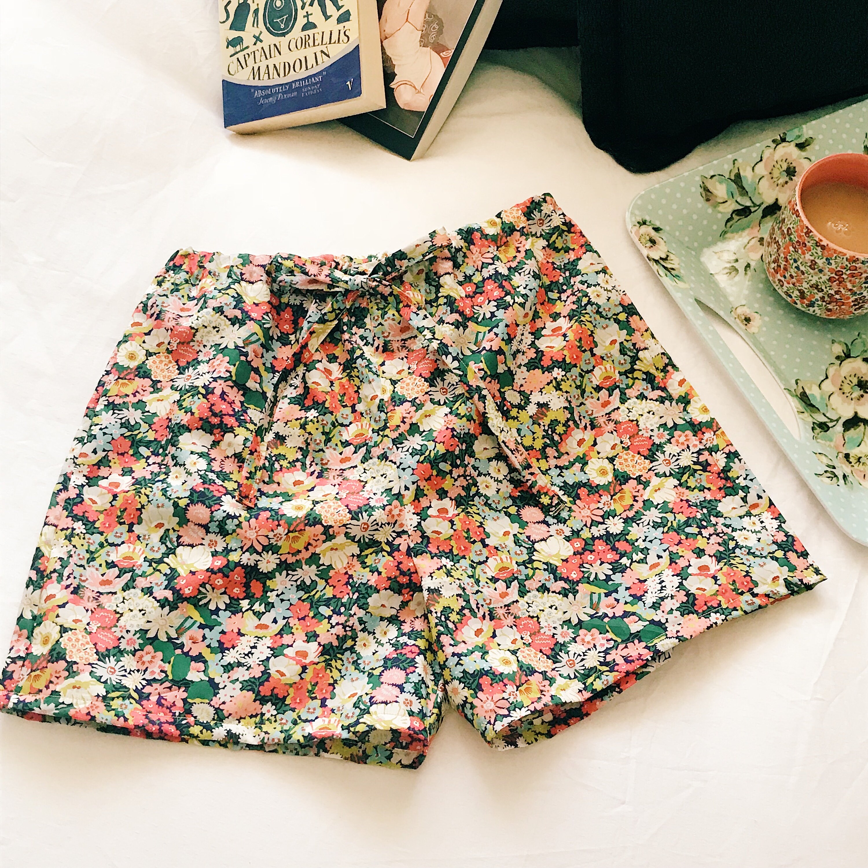 Handmade Liberty of London Print Pyjama 
