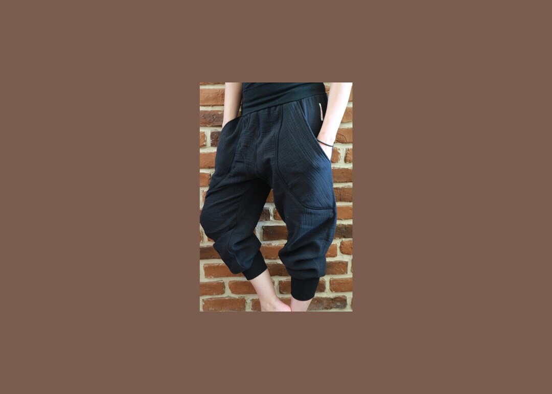 Pantalon pompe en mousseline Schniesel pour femme Pantalon en