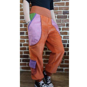 Pantalon en velours côtelé fauve • Prix 34,99 € • Boutique bonprix