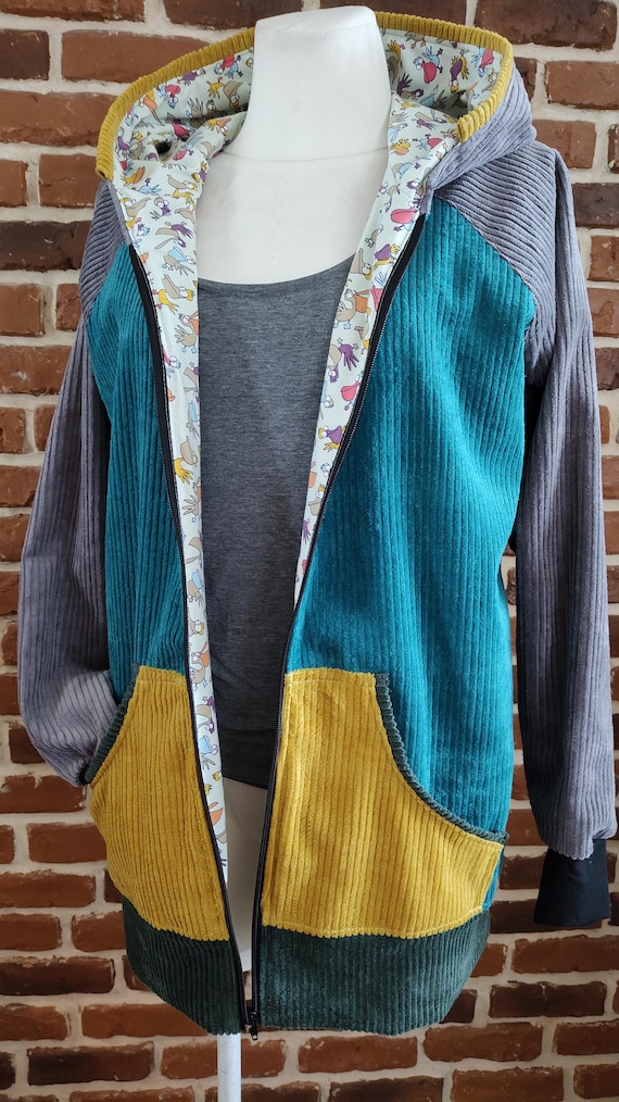 Breitcord Cordjacke Übergangsjacke Jacke für Damen schniesel